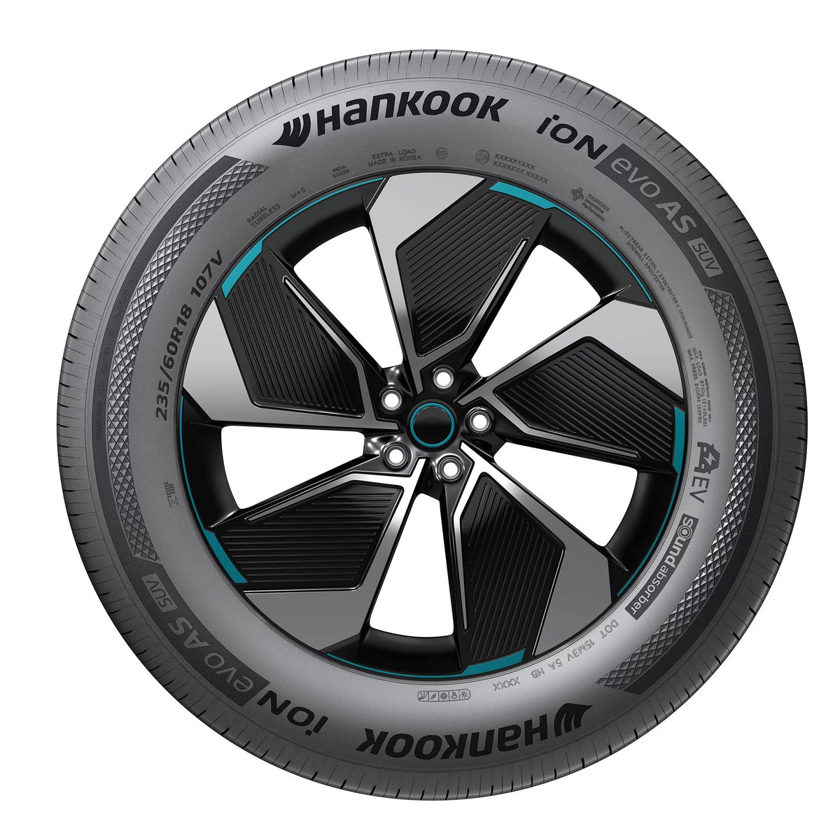 All Season 235/60R18 107V XL Passenger Tire I28946