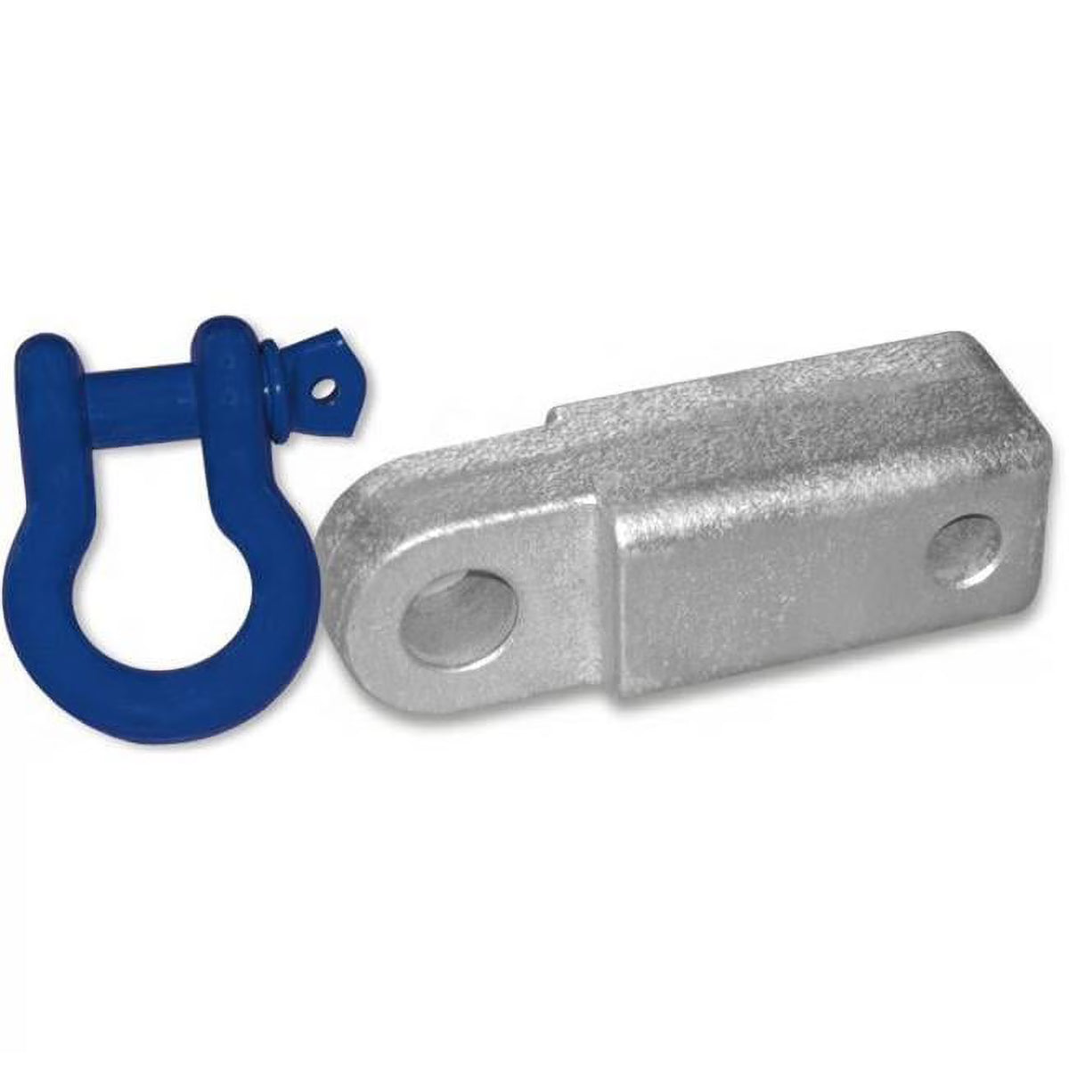 2 inch Steel Receiver Bracket with Powdercoated D-Shackle D5391