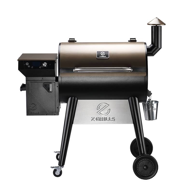 8 in 1 Wood Pellet Grill and Smoker Z852