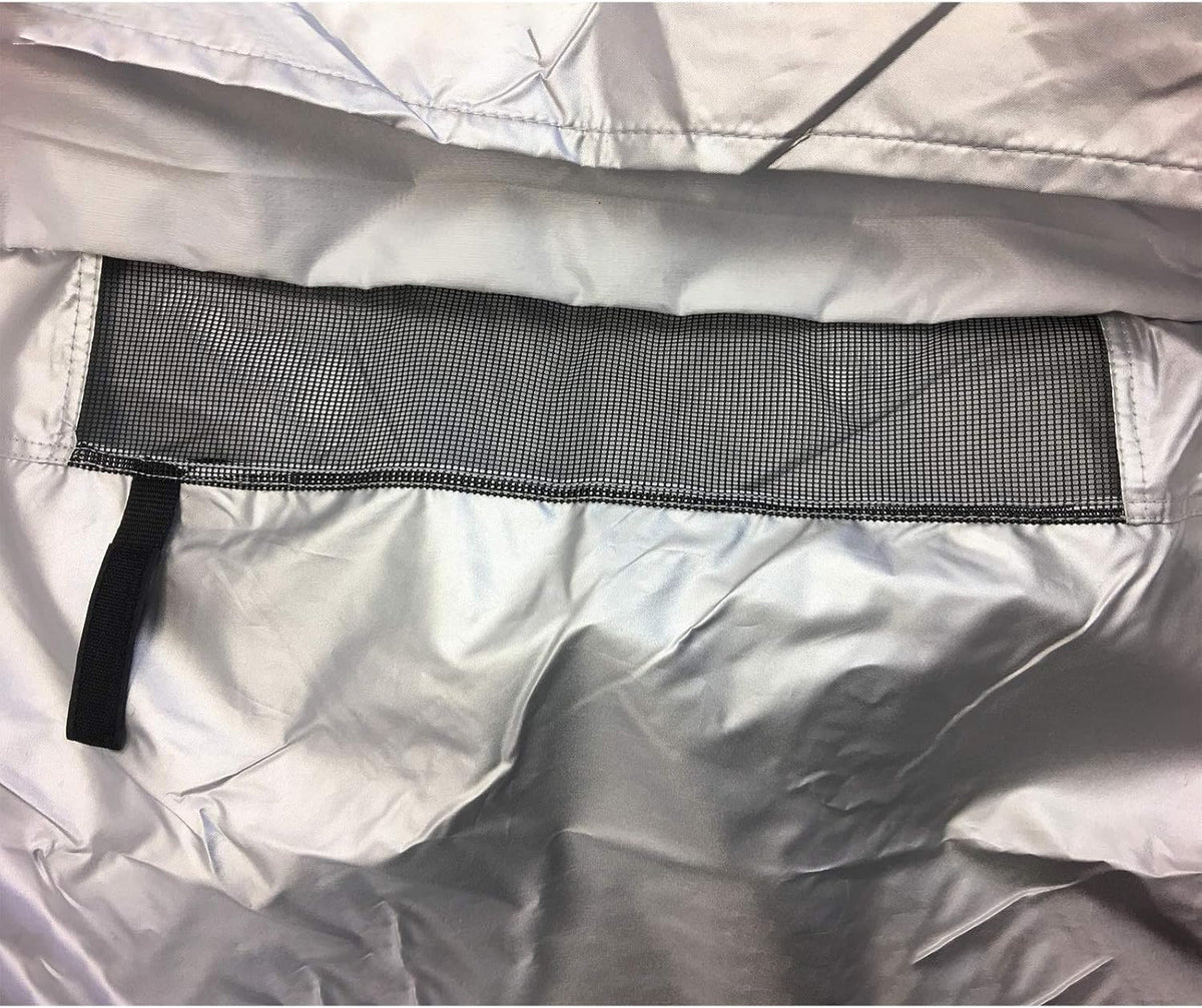 11'-14'L Travel Trailer RV Cover with Access Panels R87718