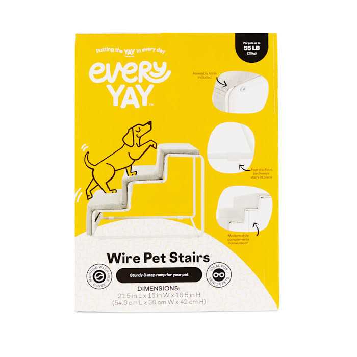 Wire 3 Pet Step Stairs P68696
