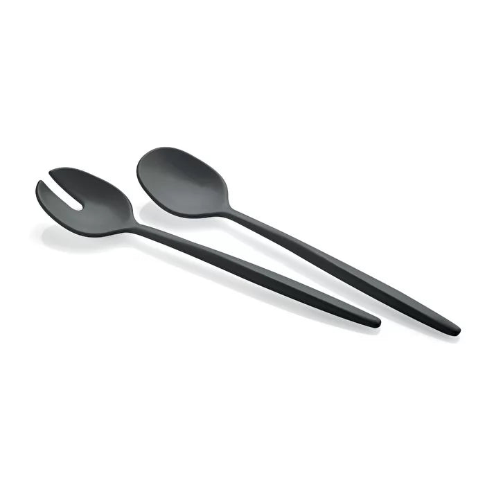 Black Salad Servers G61381