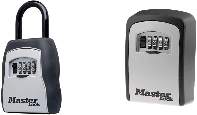 Set Your Own Combination Portable Lock Box, Pack of 2 F770987