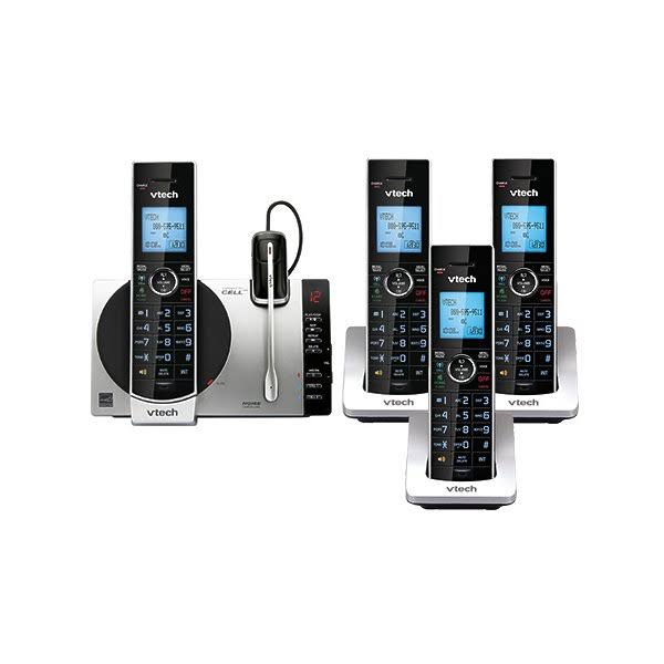 Cordless Phone System with Backlit LCD R521600