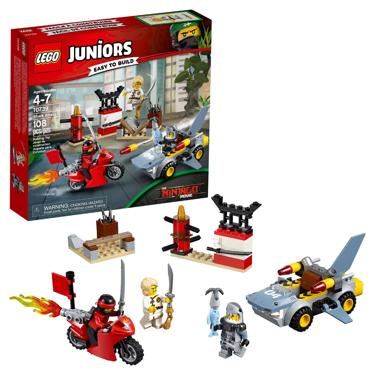 Shark Attack 108 Pieces R370461