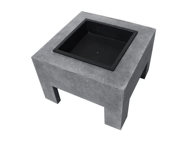 Light Gray Cement Fire NOOK O666