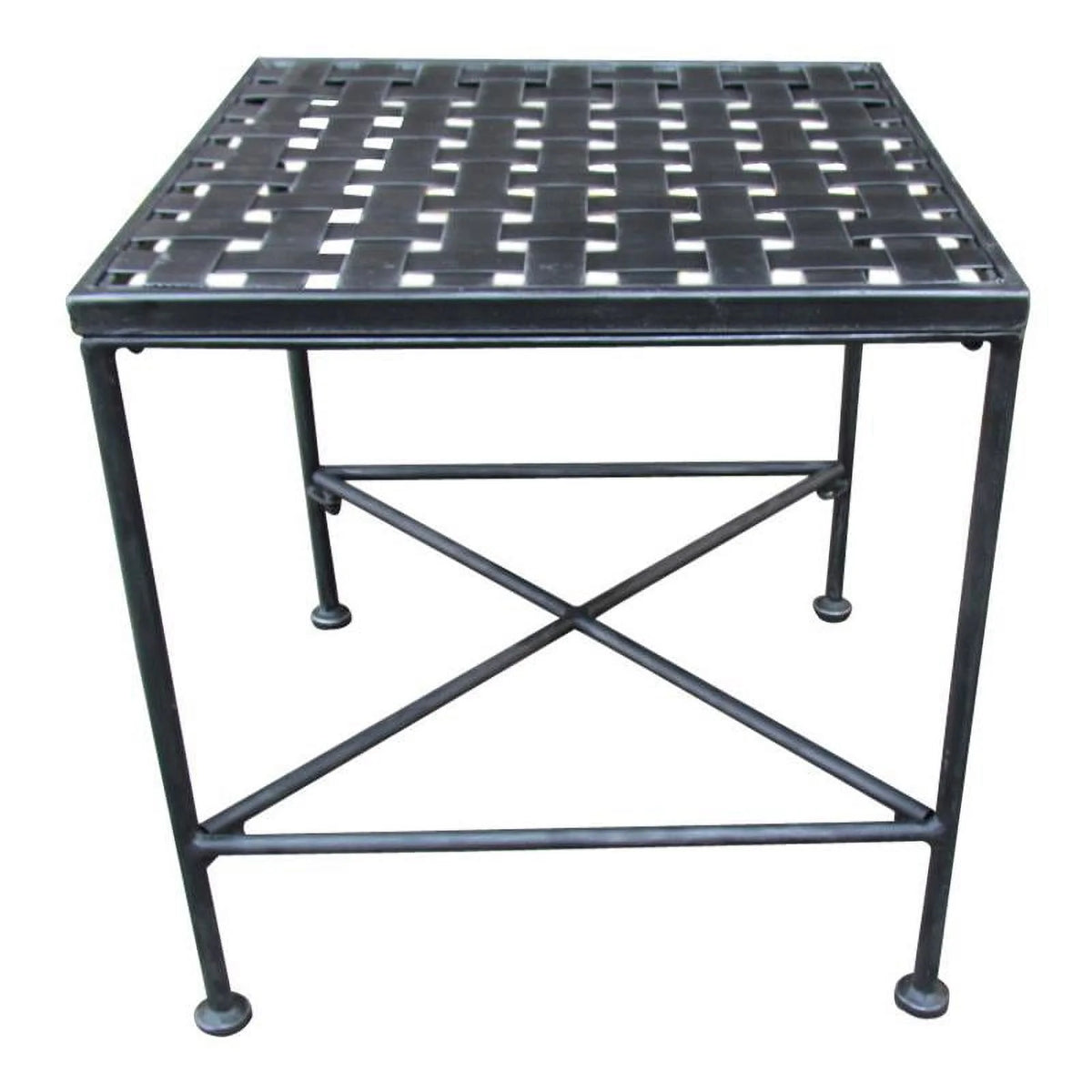 Black Iron End Table N72703