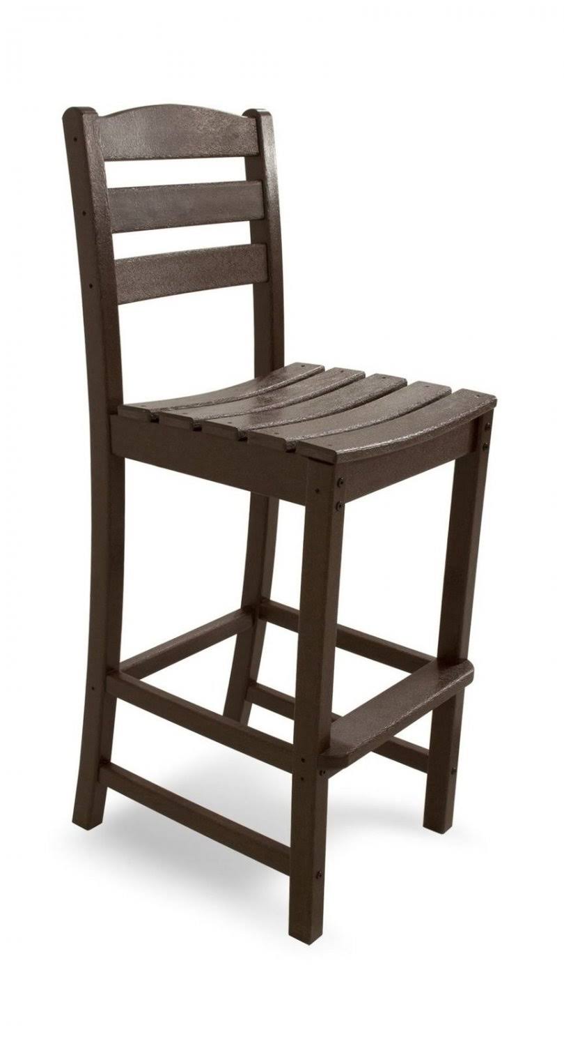 Mahogany Bar Side Chair R619494