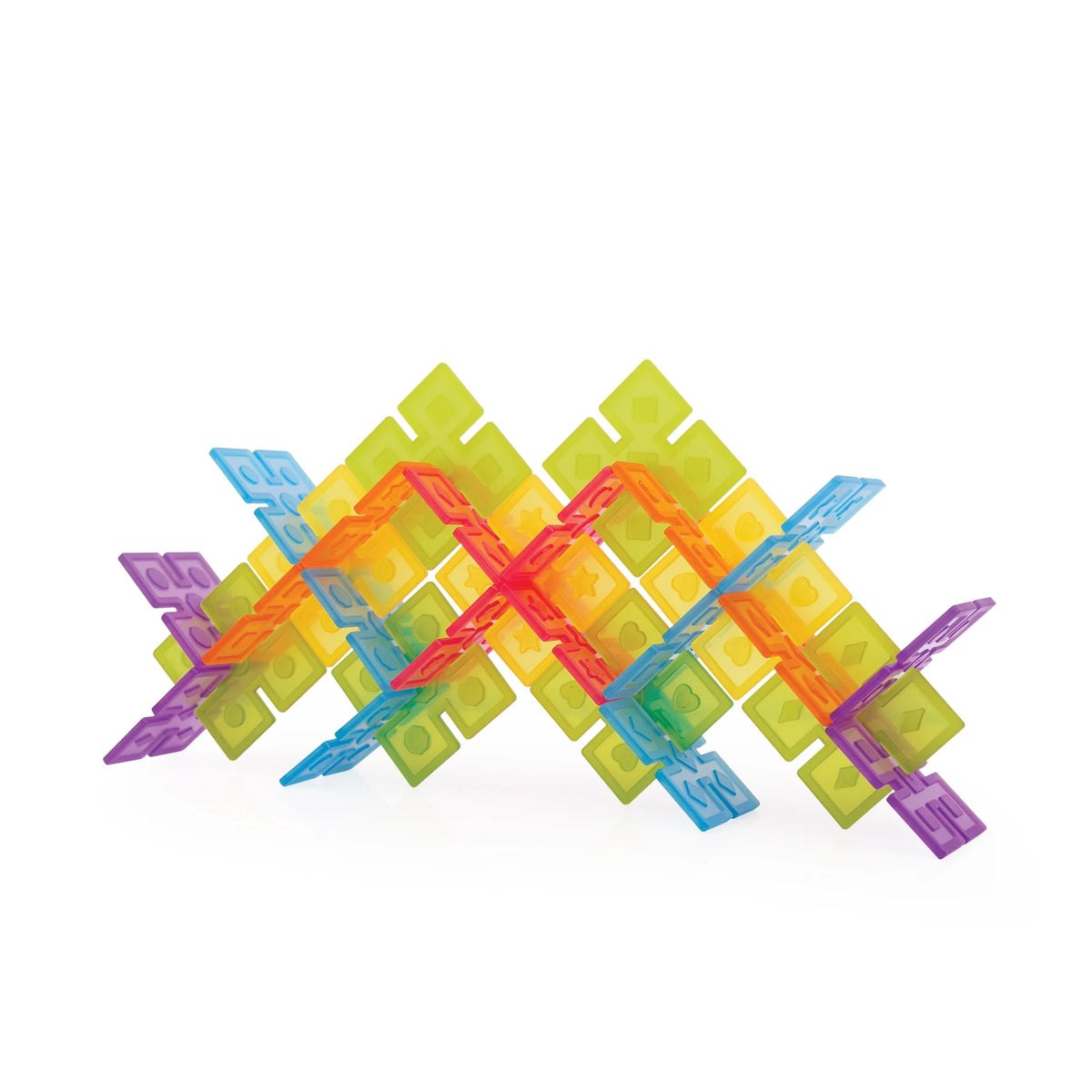 96 Piece Interlocking Construction Toy A983824