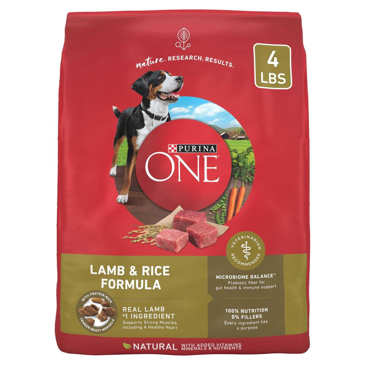 Lamb & Rice Dry Dog Food J3428
