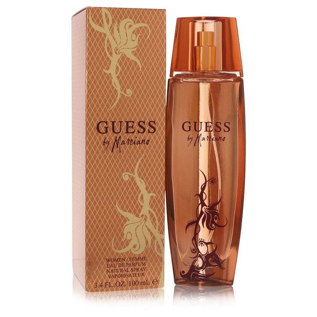 Eau De Parfum Spray 3.4 oz Pack of 2 W8593