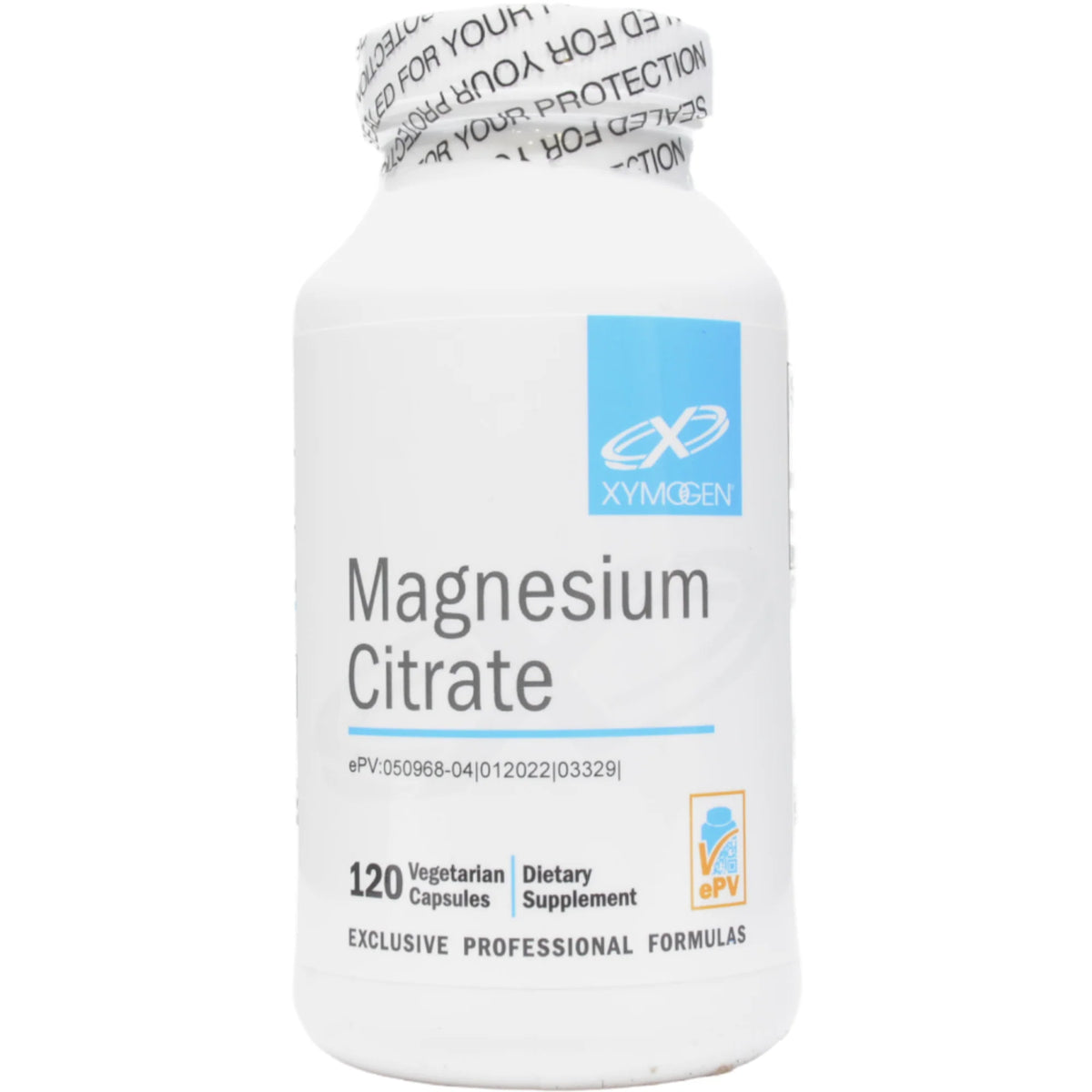 Magnesium Citrate 120 Capsules B23741