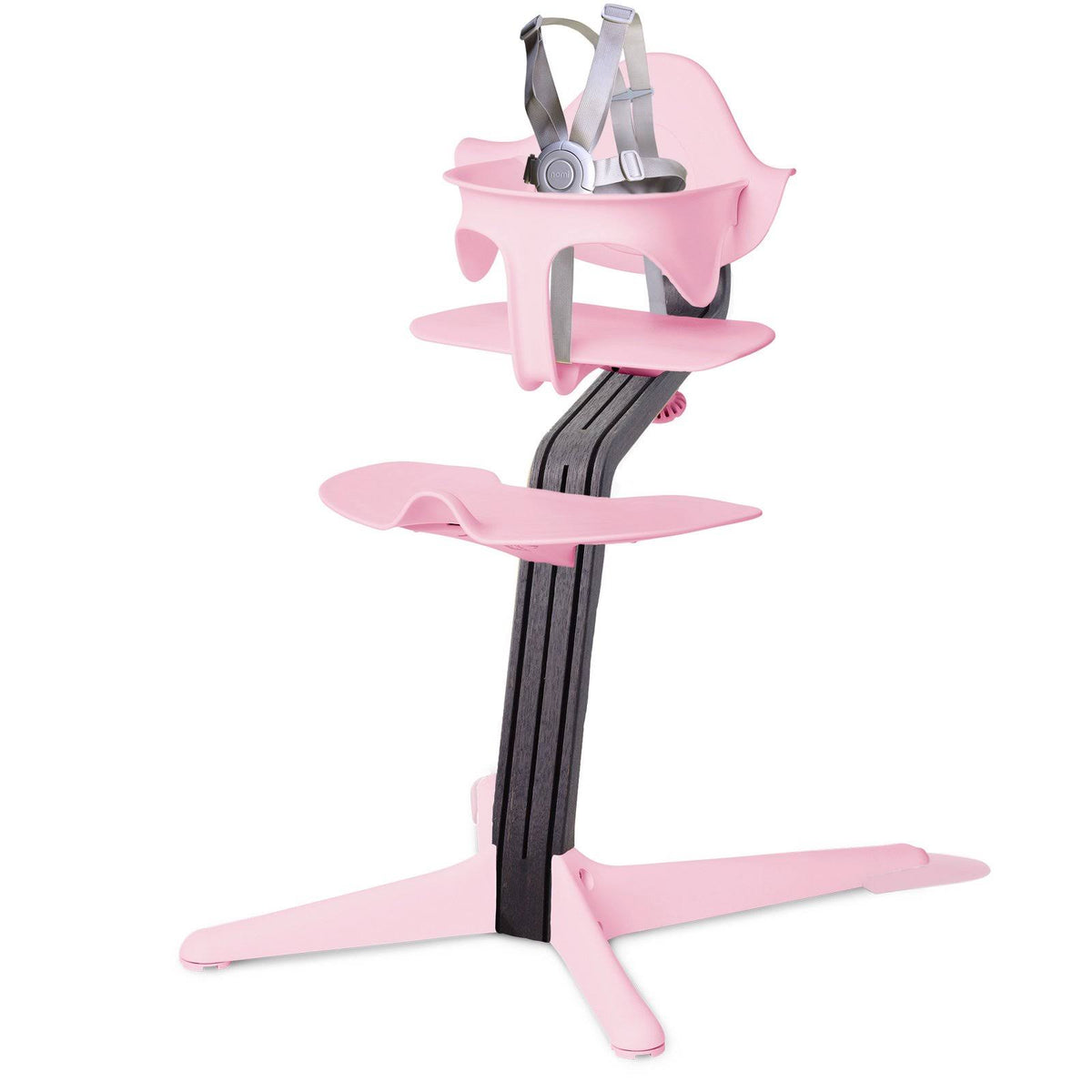 Pink Black Oak Highchair D22959