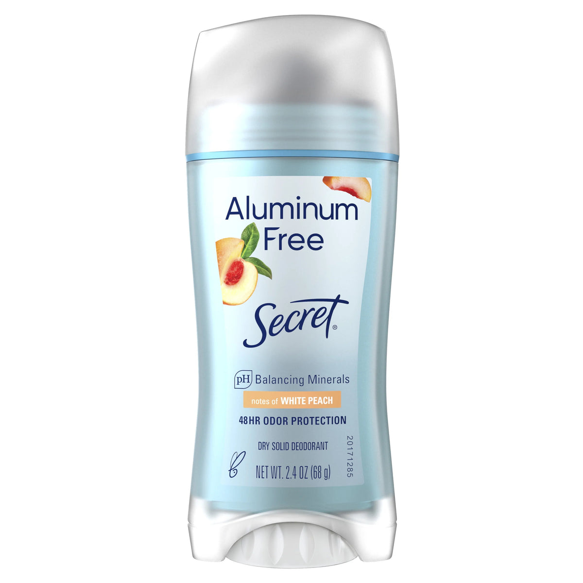 Aluminum Free Deodorant White Peach 2.4 oz N884