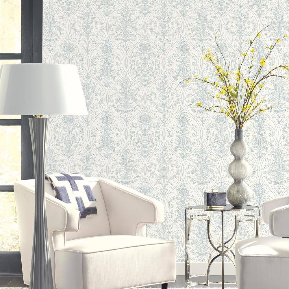 Damask Wallpaper D67740