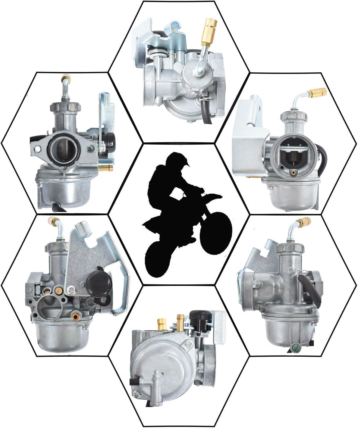 Carburetor Replacement for Kawasaki KLX110 2002-2020 H776988