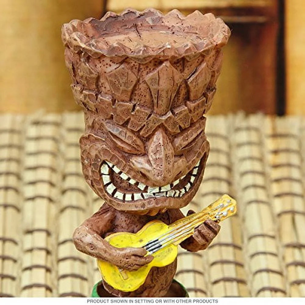 Tiki Doll with Ukulele I13101