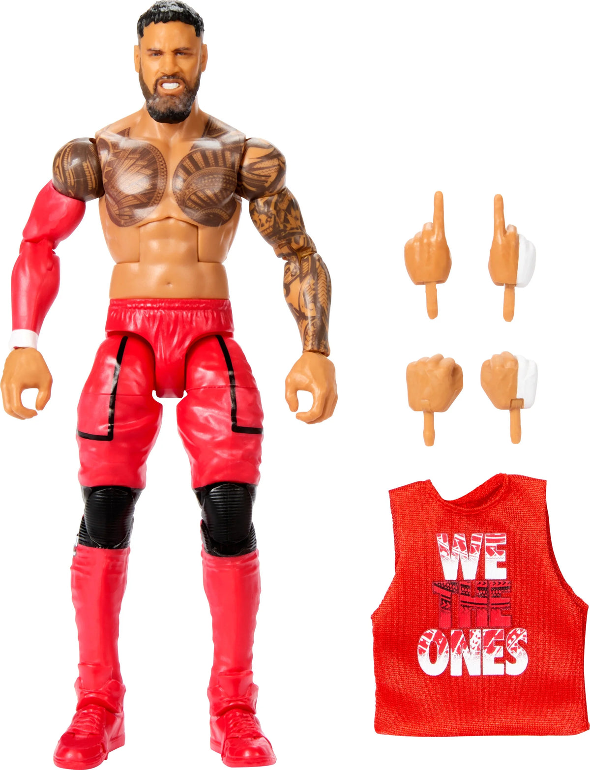 6-inch Articulation Accessories Action Figure D476