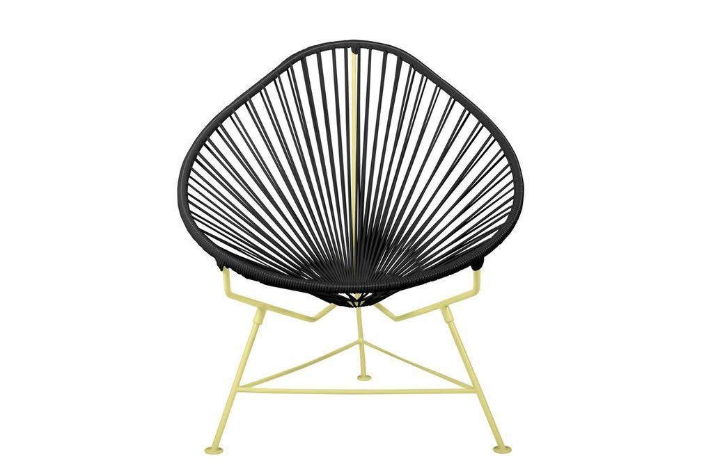 Yellow Acapulco Chair I54061