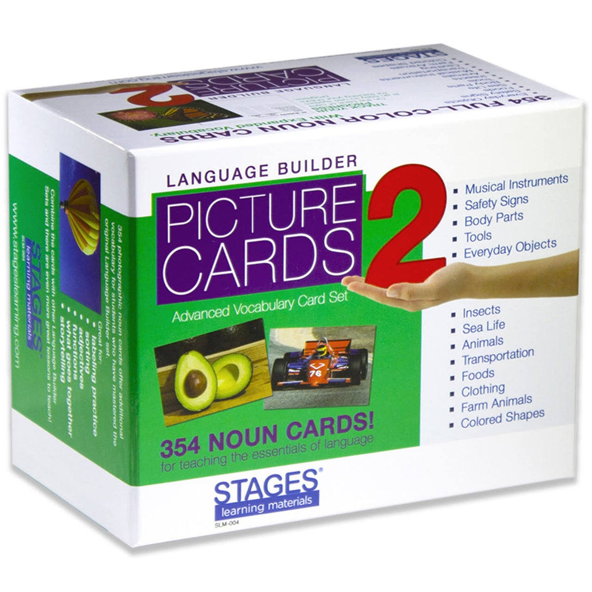 Picture Cards Nouns Set 2 G5968