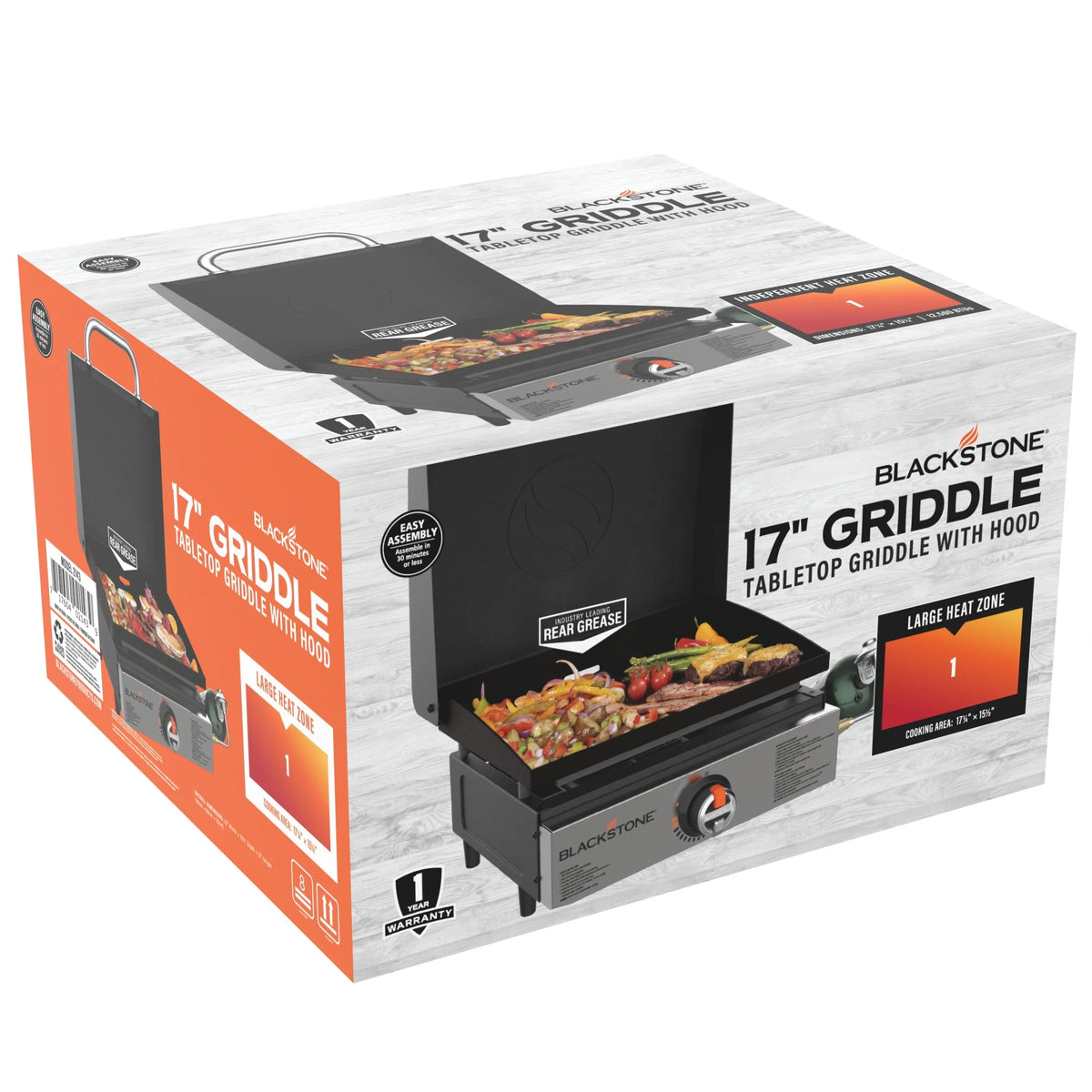 Tabletop Propane Griddle with Hood U757731