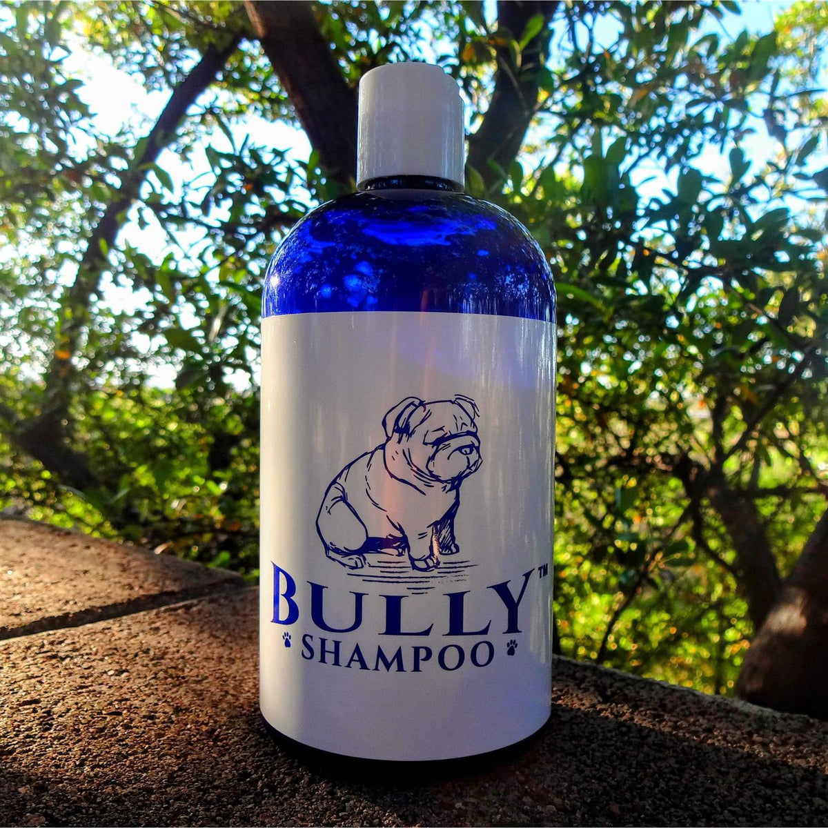 Bulldog Dog Shampoo All Natural Organic Formula Y715