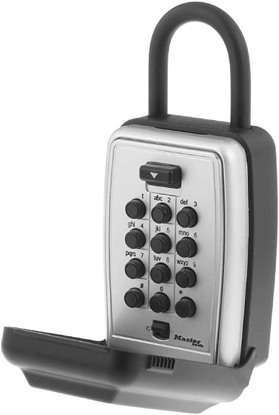 Set Your Own Combination Portable Lock Box, Pack of 2 F770987