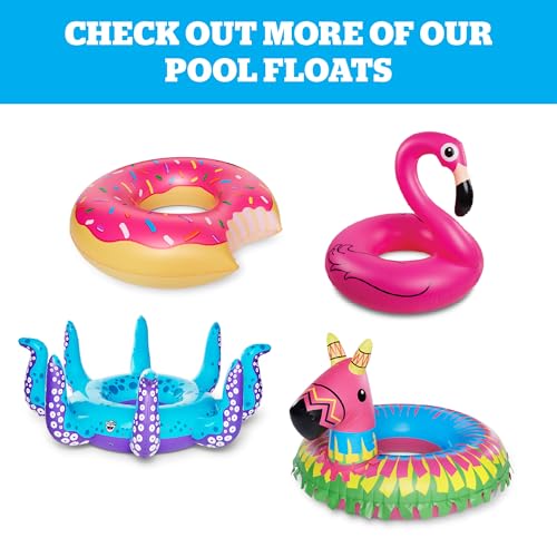 Giant Retro Inflatable Pool Float U5354