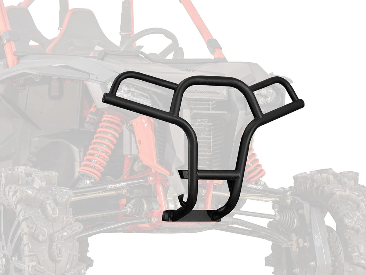 Heavy Duty Steel Front Bumper A105