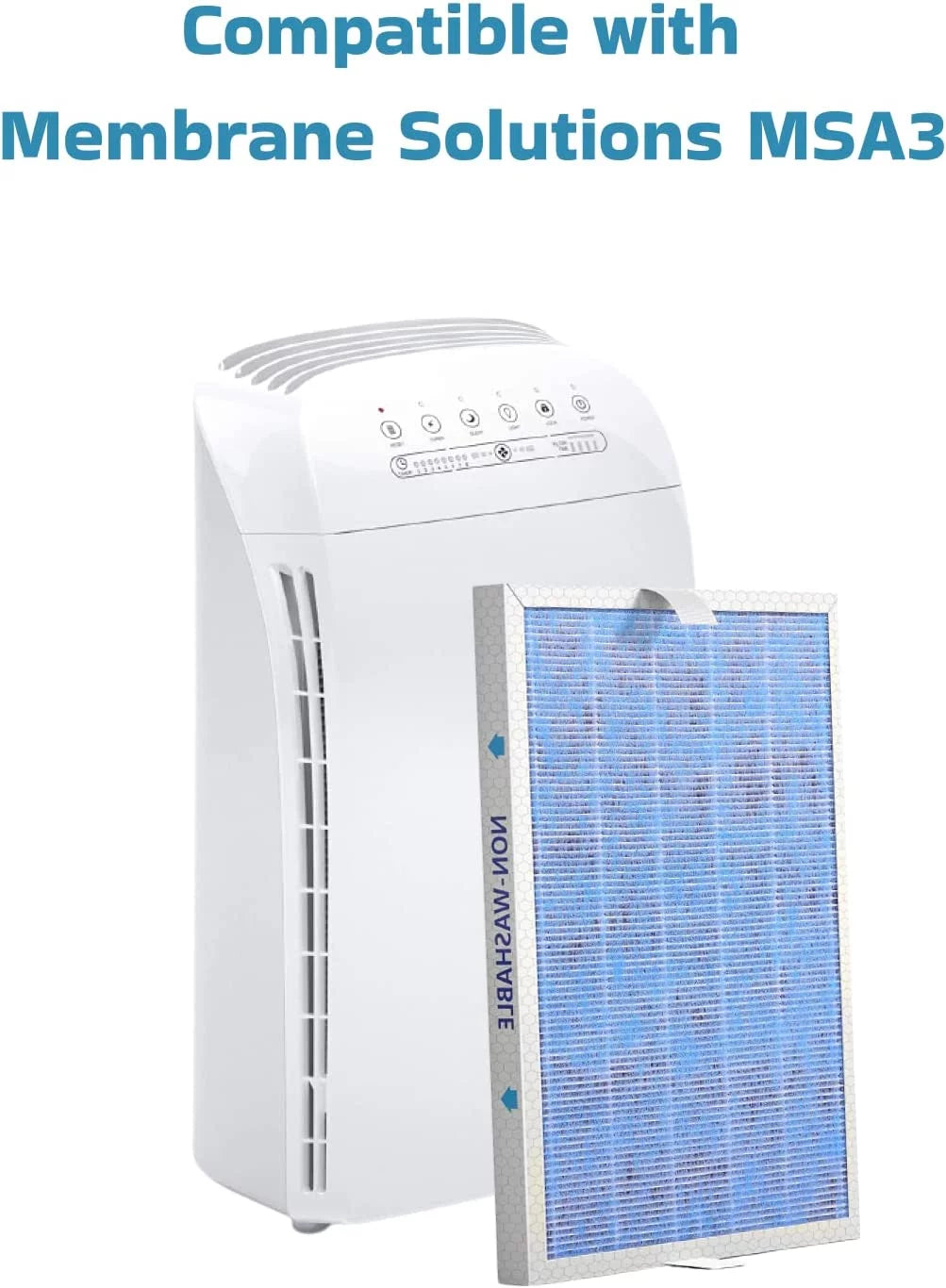 True HEPA Filter Replacement 2 Pack T81456