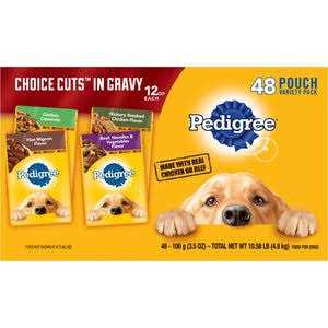 Wet Dog Food Variety Pack M4824