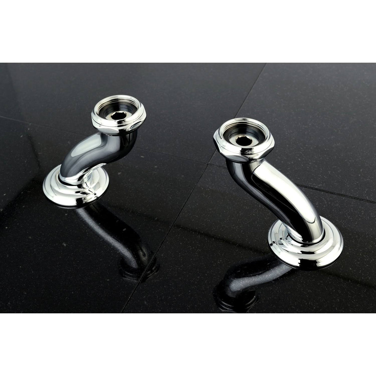 Vintage Satin Nickel S Shape Swing Arms M938