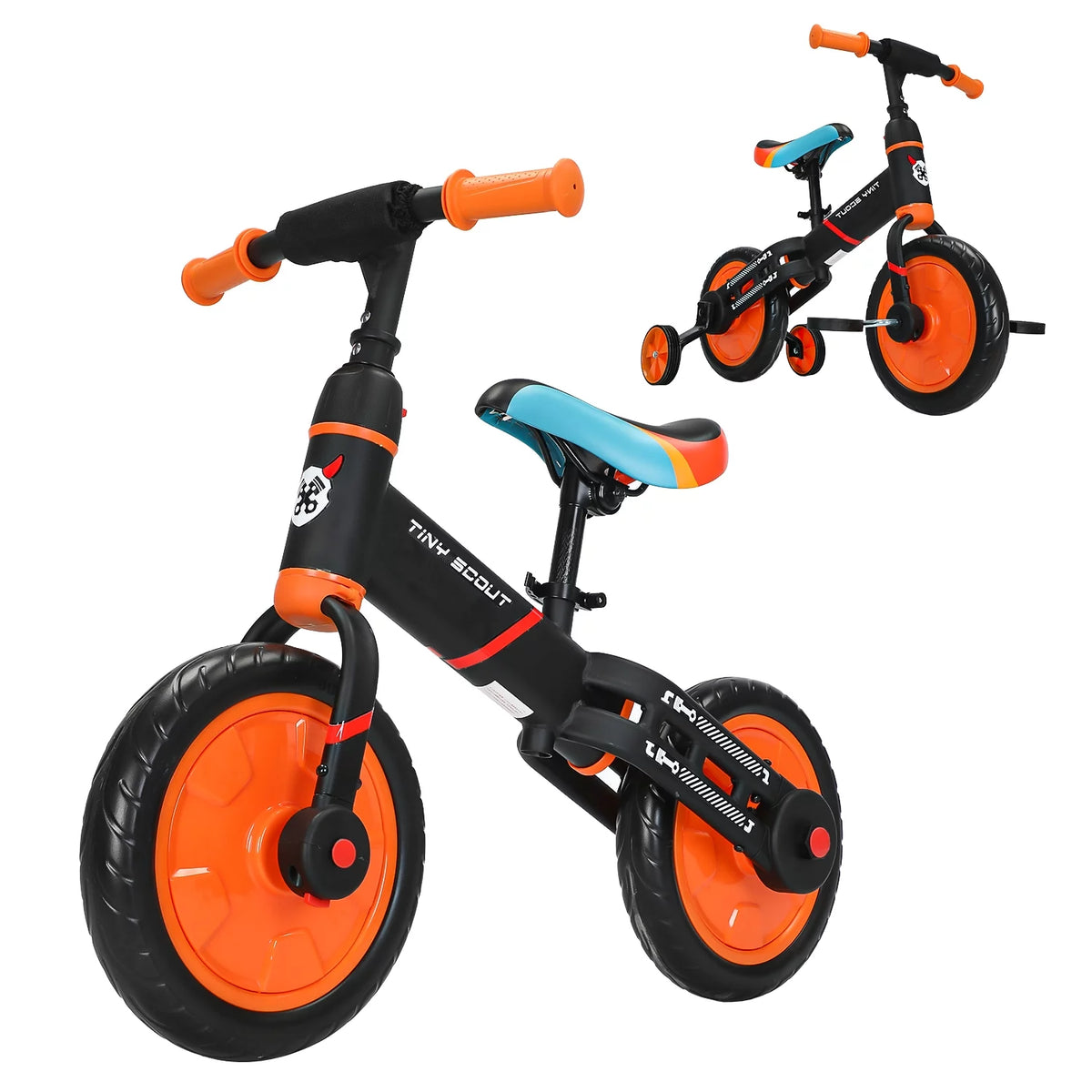 4-in-1 Kids Balance Bike S6466
